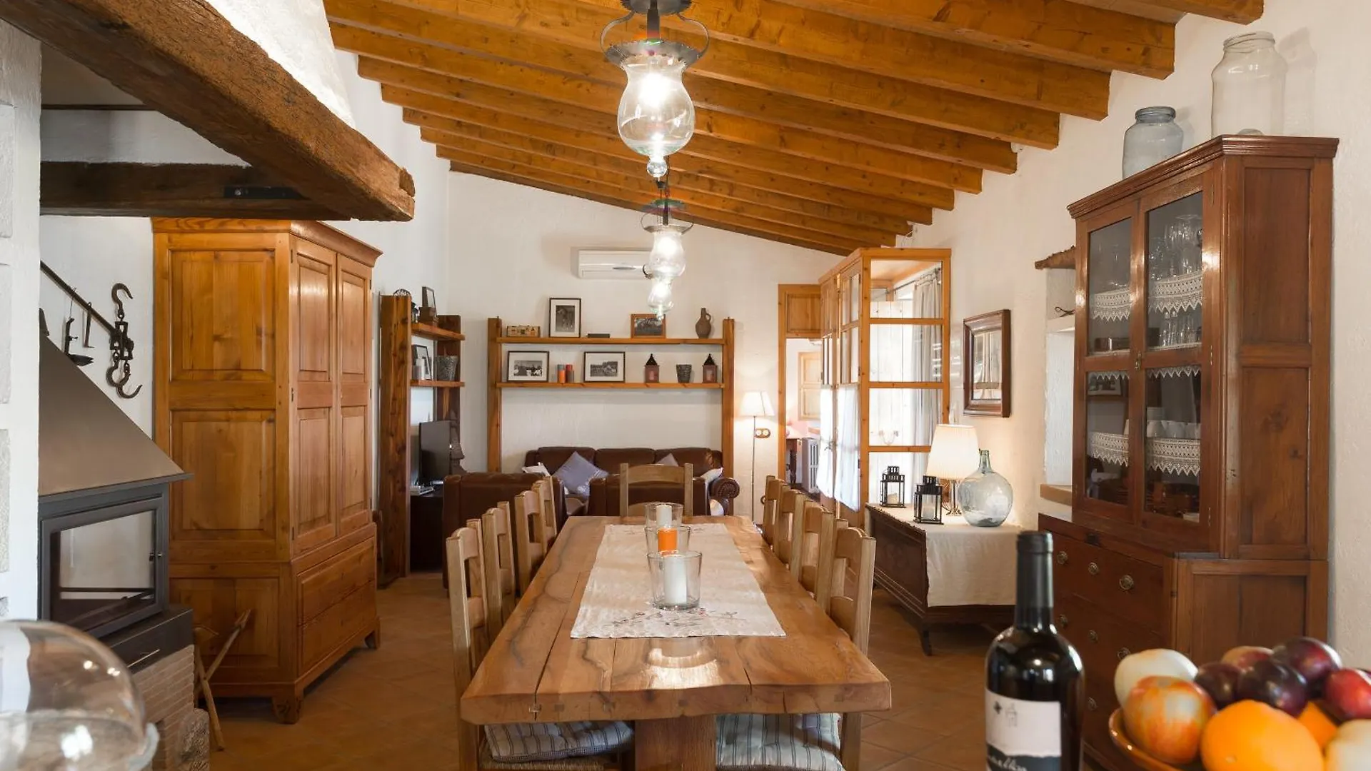 Es Pontet Villa Campanet Spanien
