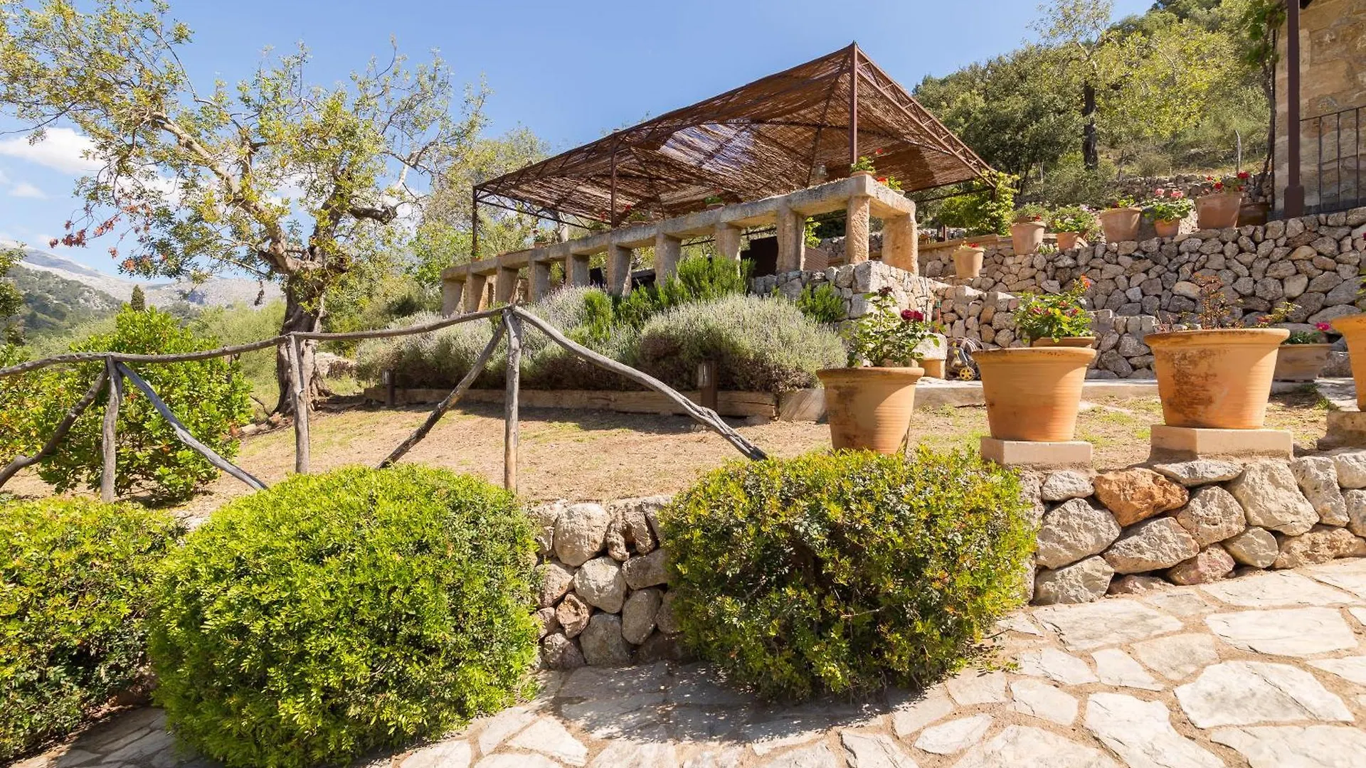 Semesterbostad Es Pontet Villa Campanet Spanien