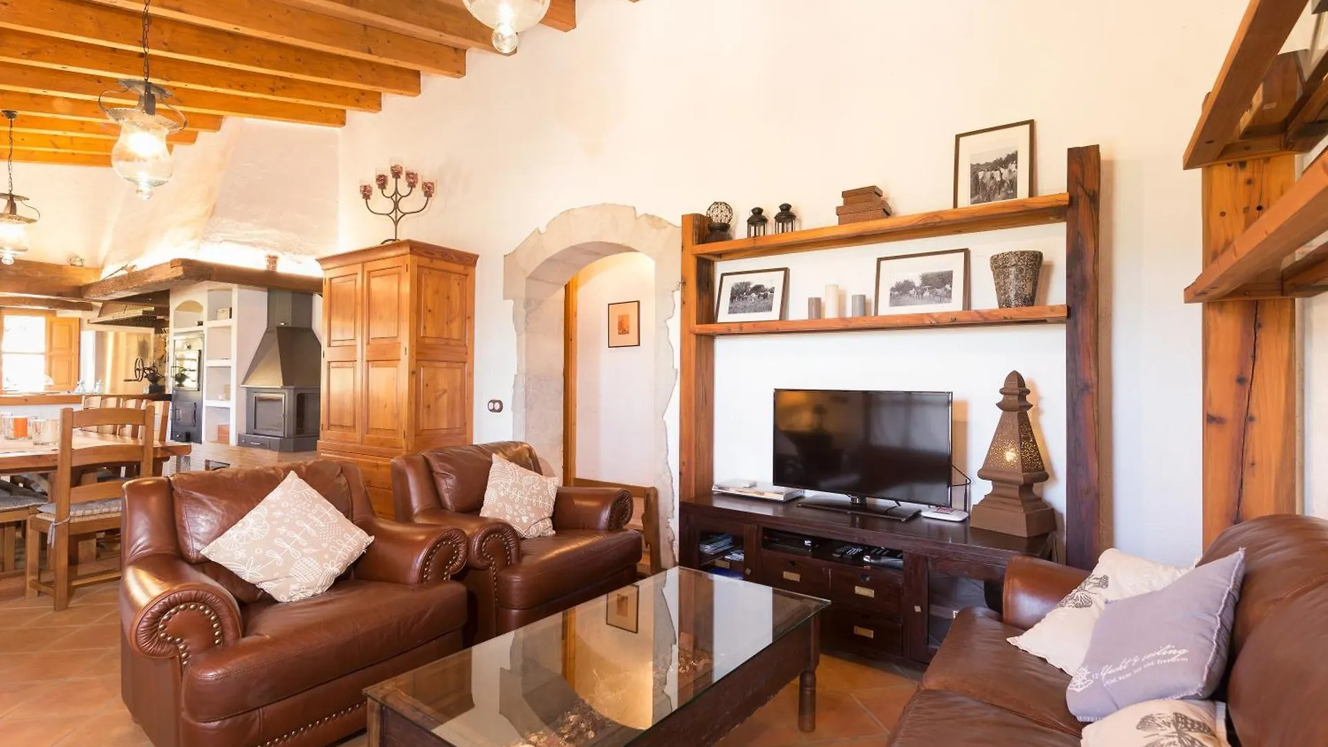 Es Pontet Villa Campanet Spanien