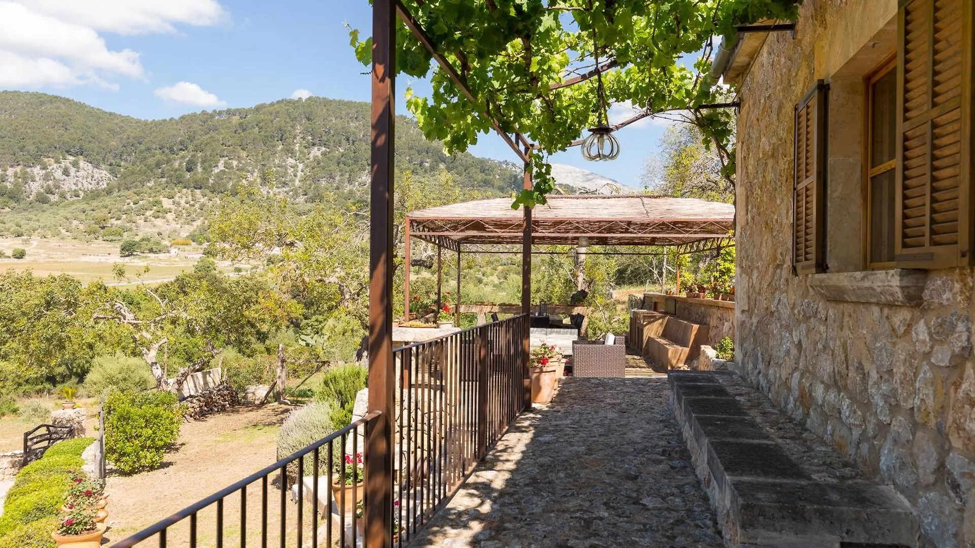 Semesterbostad Es Pontet Villa Campanet Spanien